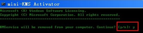 mini-KMS Activator(Office2010) V1.2 ɫ