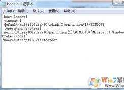 boot.ini|Boot.iniԭʼļ