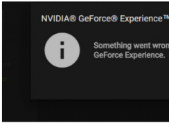 Something went wrong。Try restarting GeForce Experience的解决方法