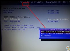 开机显示EFI Network o for ipv4(FO-76-1C-68-C7-46)boot  failed怎么办