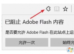 点击允许adobe flash在此站点上运行之后无法打开edge浏览器了怎么办？