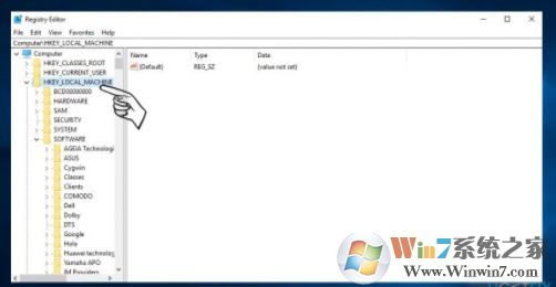 修改Windows注册表项