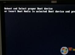 Կʾreboot and select proper boot deviceȫ