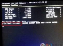 Կ˻disk boot failure