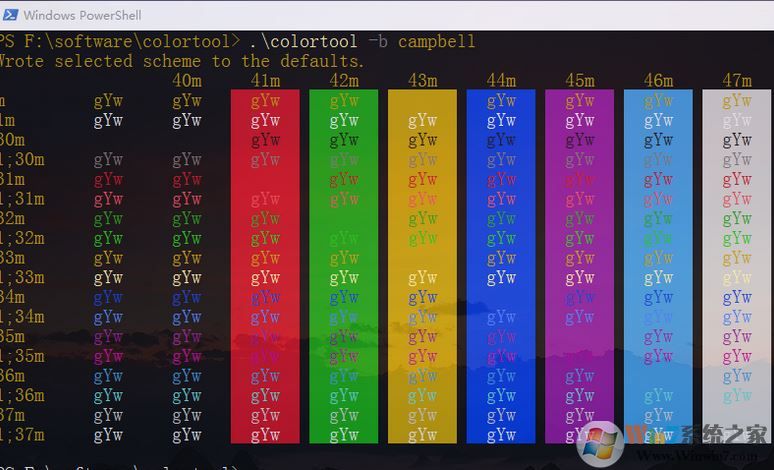 ޸win10ϵͳpowershellɫͼĽ̳