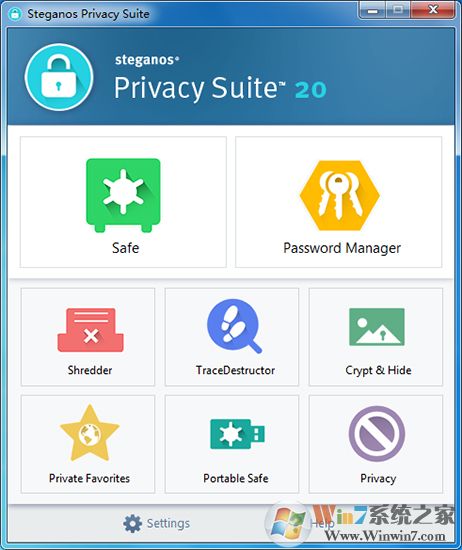 Steganos Privacy Suite v20.0.7破解版（数据加密工具）