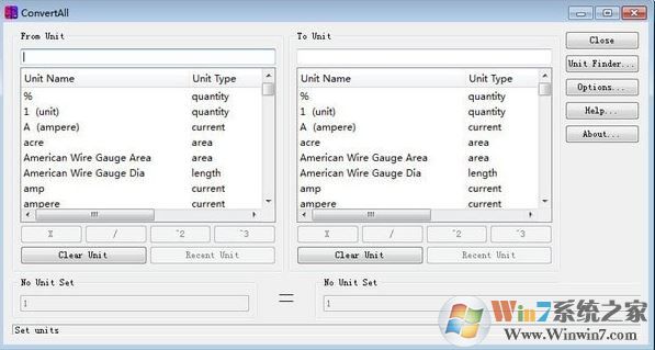 ConvertAll万能计量转换工具_ConvertAll v1.4.2破解版