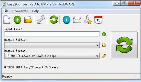 【PSD转BMP工具】Easy2Convert PSD to BMP v2.0绿色版