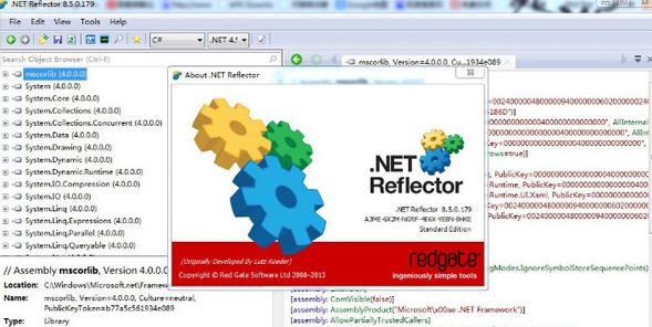 .NET Reflector下载_Reflector (.NET反编译工具) v10.0.7.774 中文版