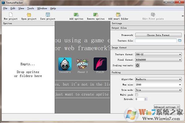 texturepacker破解版_Texturepacker(图片打包工具)v4.9.0 完美破解版