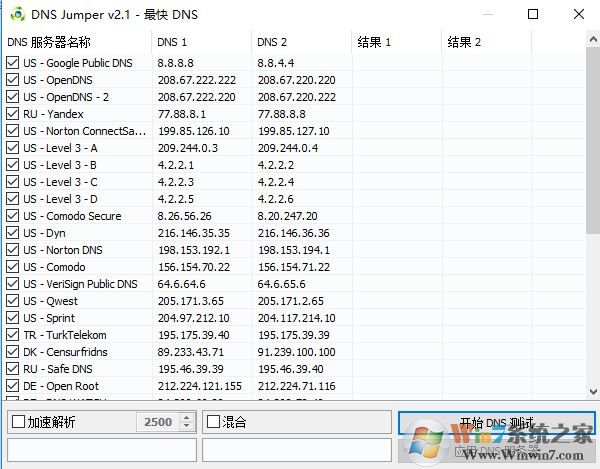 dnsԹ_DNS Jumper v2.1DNSлȫѰ