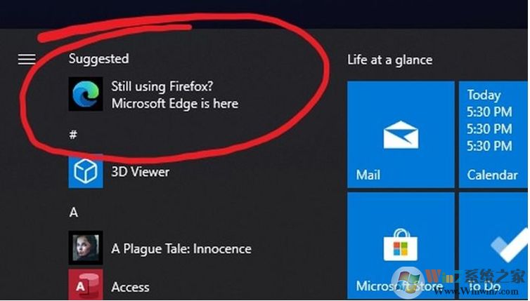 Win10ʼ˵ֹMicrosoft EdgeƼķ