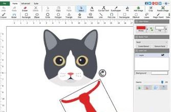广告设计软件下载_DrawPad(图形编辑) v5.01 免费版