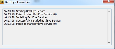 Win10ԼFailed to start Battleye service