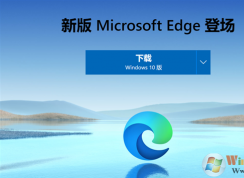 Win10怎么卸载新版Edge恢复旧版Edge浏览器