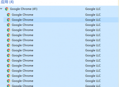 谷歌浏览器开一个网页也有很多Google Chrome进程怎么回事？