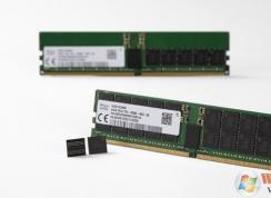 海力士推出DDR5内存,性能比DDR4提升1.8倍