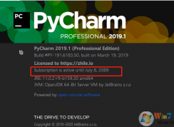 pycharm激活码2020最新|pycharm永久激活码2089年+永久激活插件