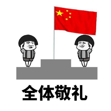 超多表情,任你选择;升国旗立正敬礼表情包特色敬礼表情包是很多用户