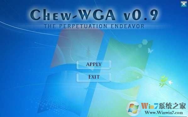 Chew WGA Win7ϵͳ V0.9ɫ