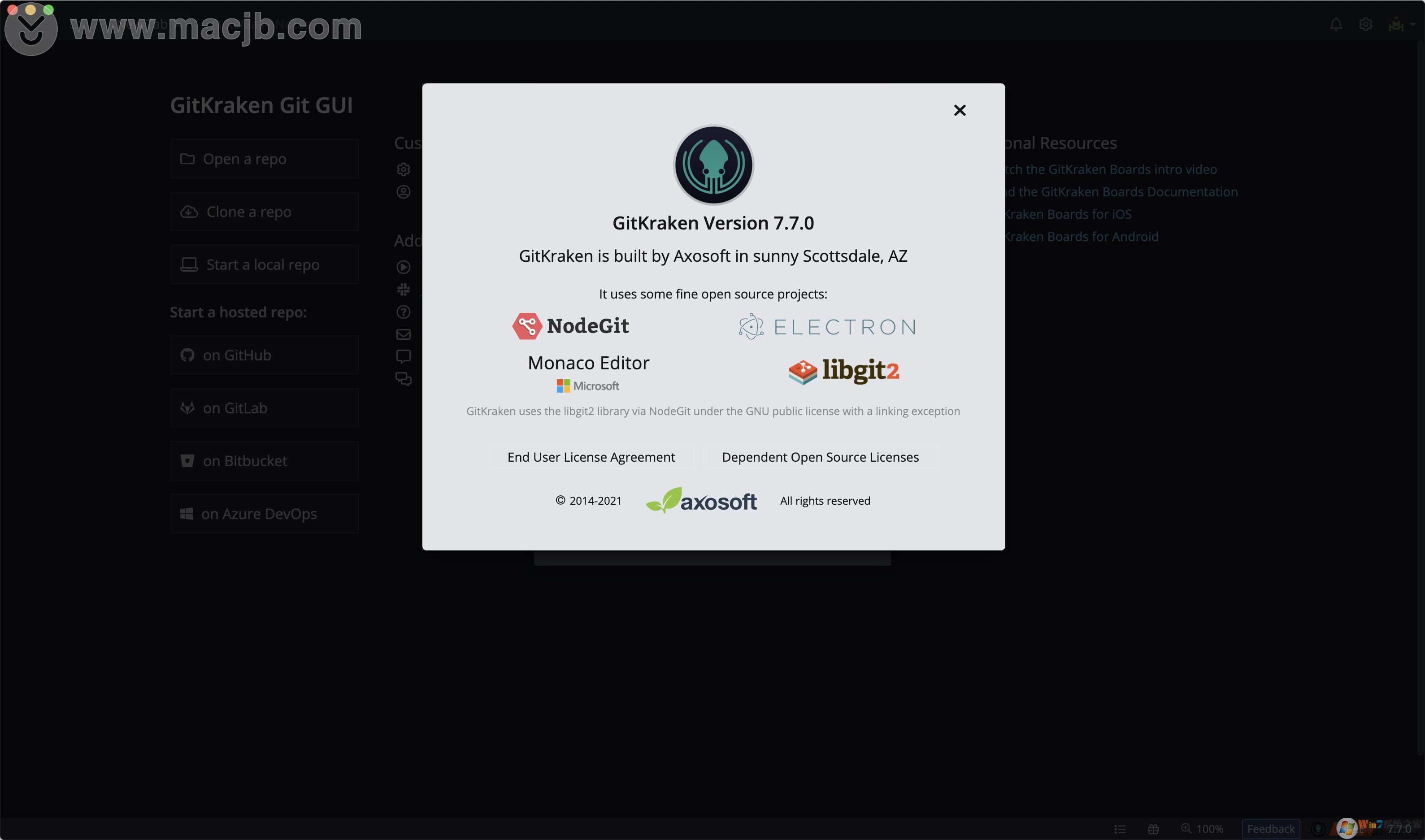 GitKraken for Macƽ̨๦Gitͻ V7.7.0ٷ