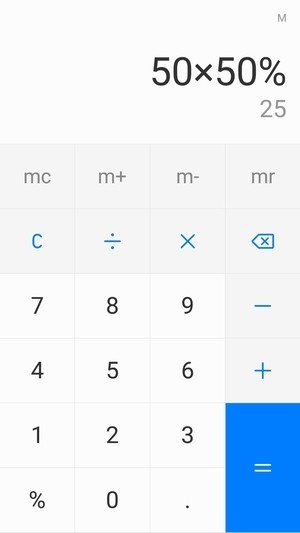 华为手机计算器
