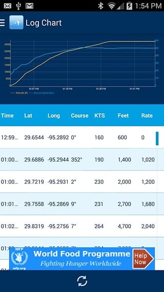 FlightAware app