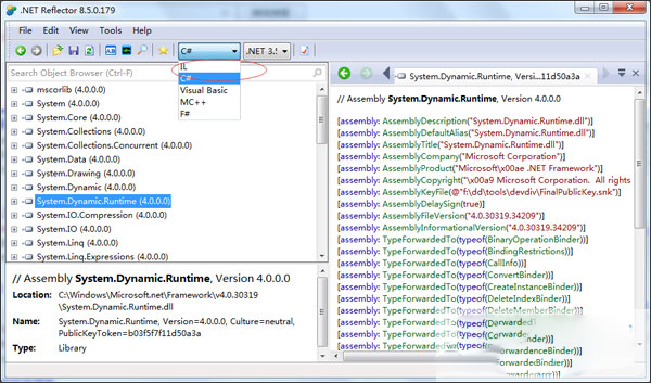 .NET Reflector(빤) V8.5.0.179 Ӣİ