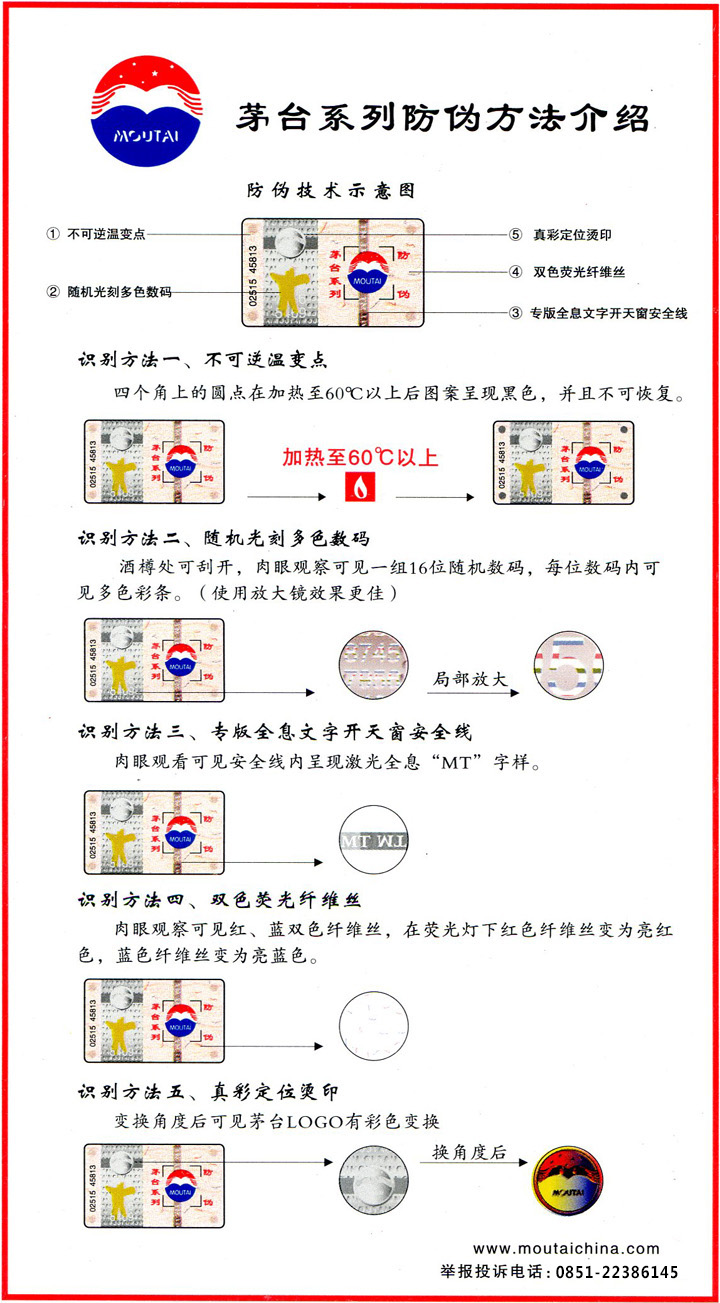 国酒茅台防伪溯源系统