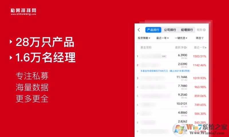 私募排排网投资理财软件