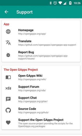 Open GApps[长期搬运]