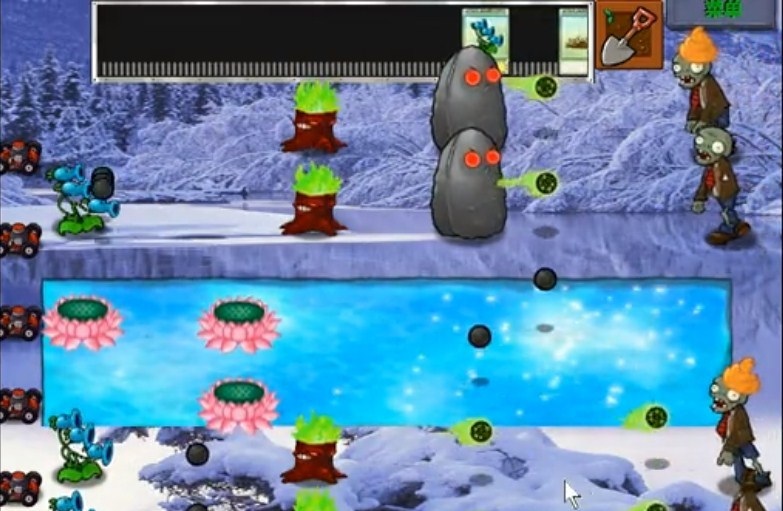 植物大战僵尸冰雪版