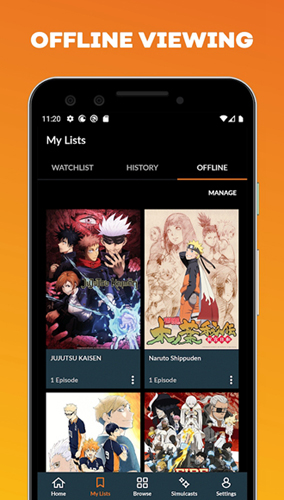 Crunchyroll APP(最大动漫资源)