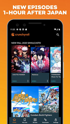 Crunchyroll APP(最大动漫资源)