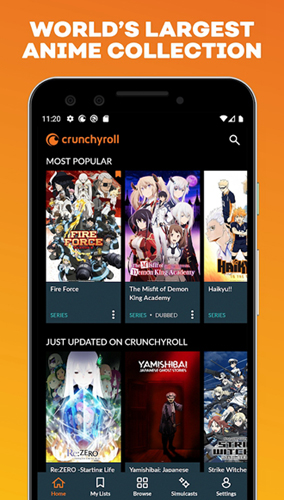 Crunchyroll APP(最大动漫资源)