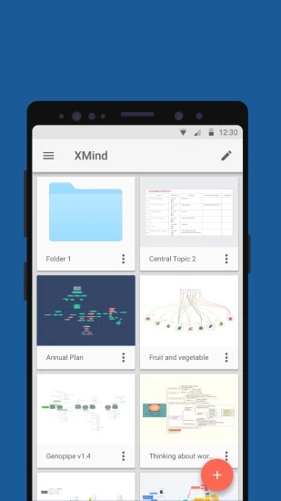 XMind思维导图APP