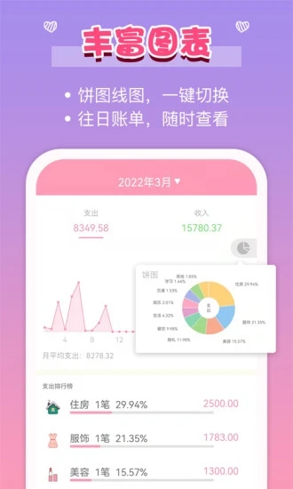 女生记账软件APP