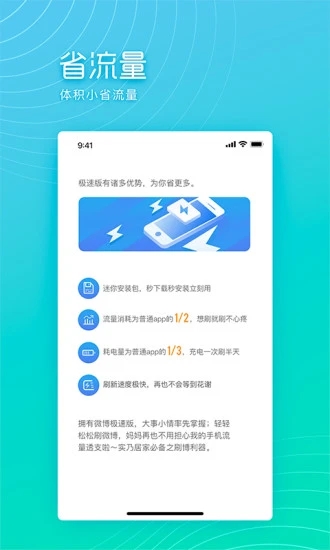 新浪微博极速版APP