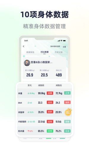 瘦吧app宣传图2