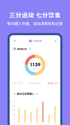 热量计算器APP