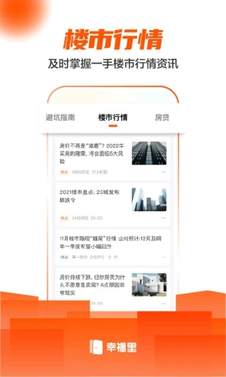 幸福里APP