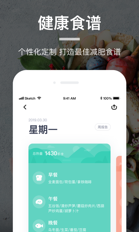 薄荷营养师APP