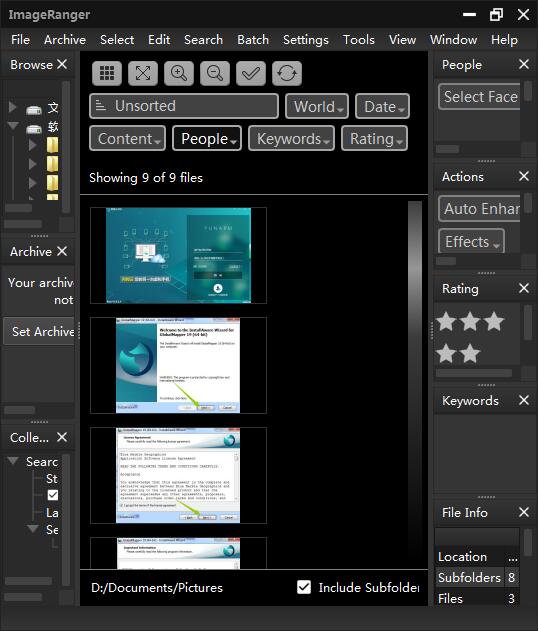 ImageRanger Pro照片管理工具 v1.8.3.1765绿色汉化版