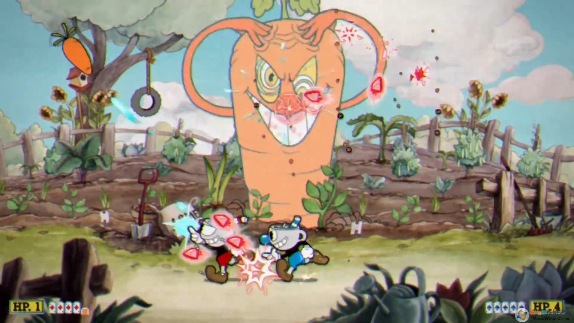 茶杯头(Cuphead)