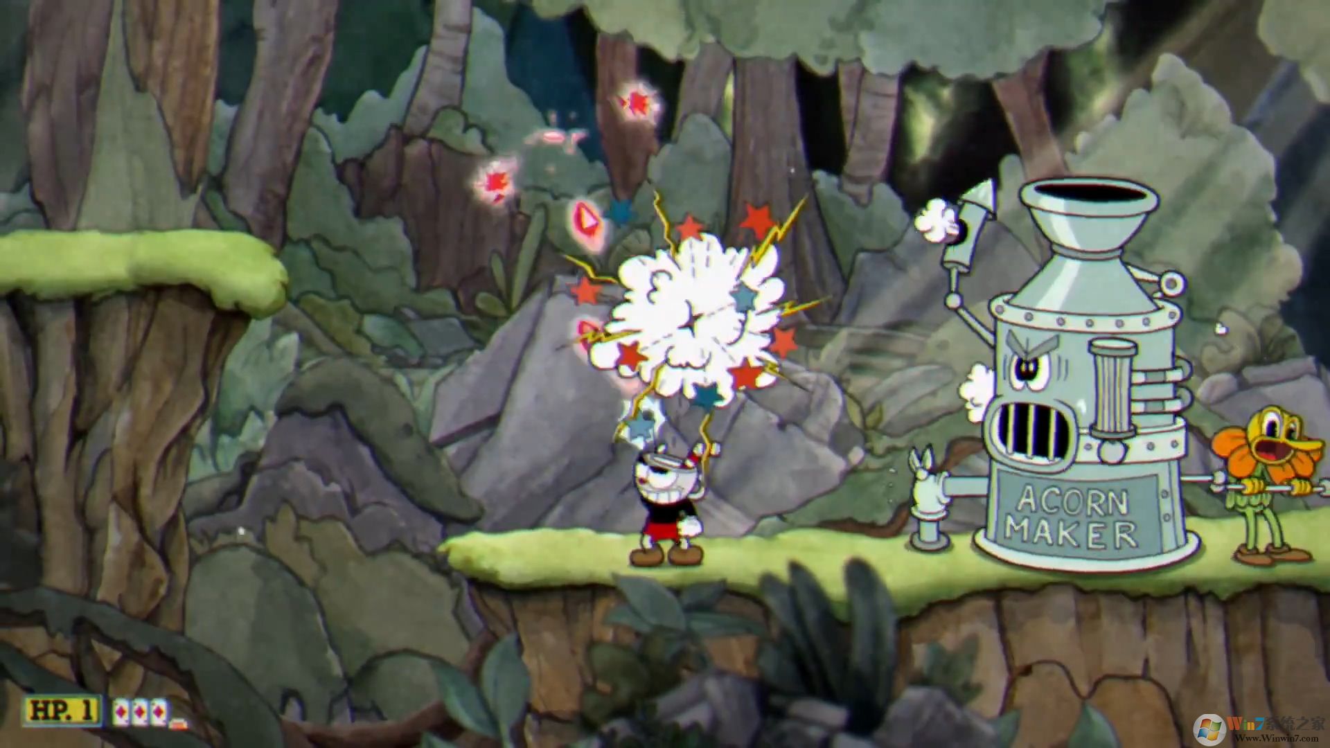 茶杯头(Cuphead)