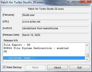 Turbo Studio(3Dģ)