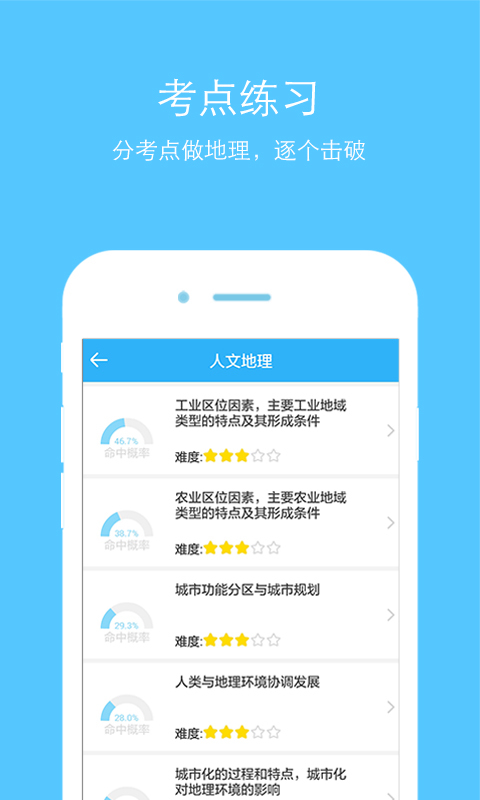 高中地理APP