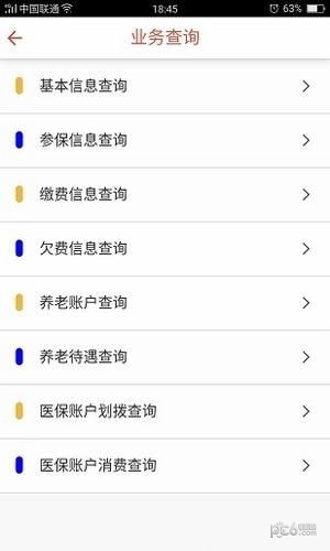 黄陂社保APP