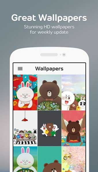 LINE DECO APP