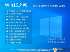 Win10ϵͳ֮Win10 64λרҵ洿(ü)V2022